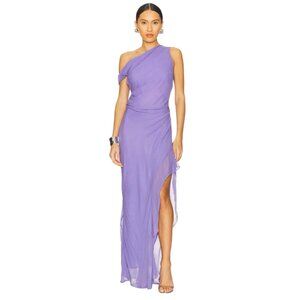 Bec + Bridge Maeva Maxi Dress in Grape 10 New Womens Long Gown
